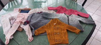 Lot 10 vêtements bébé 6 mois