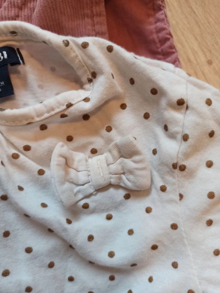 Ensemble robe et t-shirt manches longues - photo numéro 5