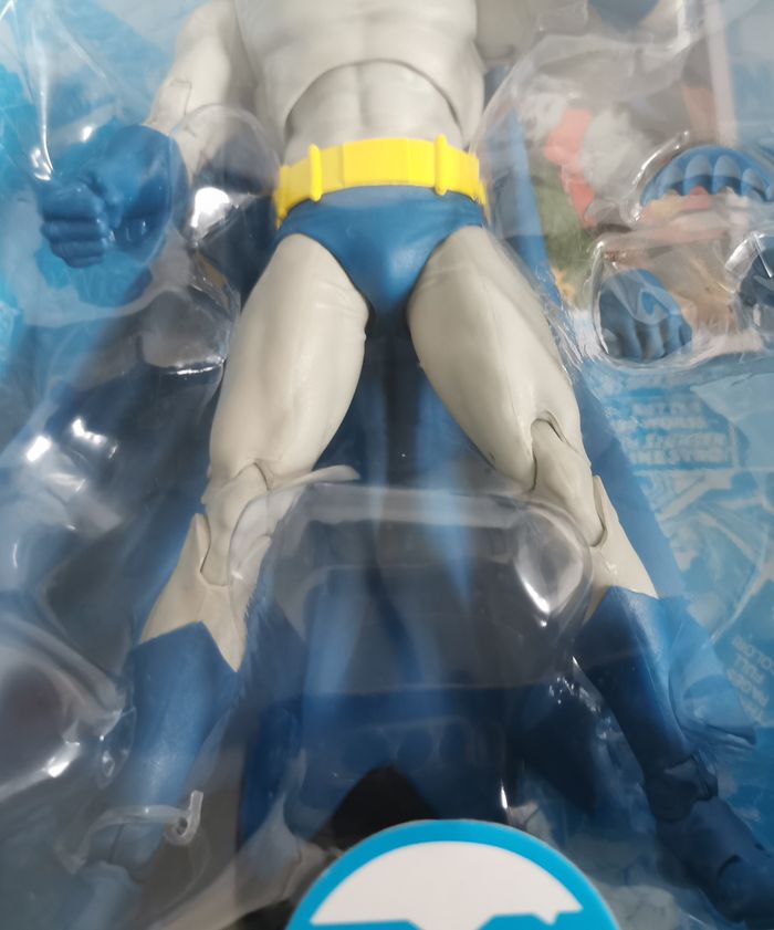 batman, figurine chute chevalier, dc multiverse, mc farlane , dès 12 ans - photo numéro 6