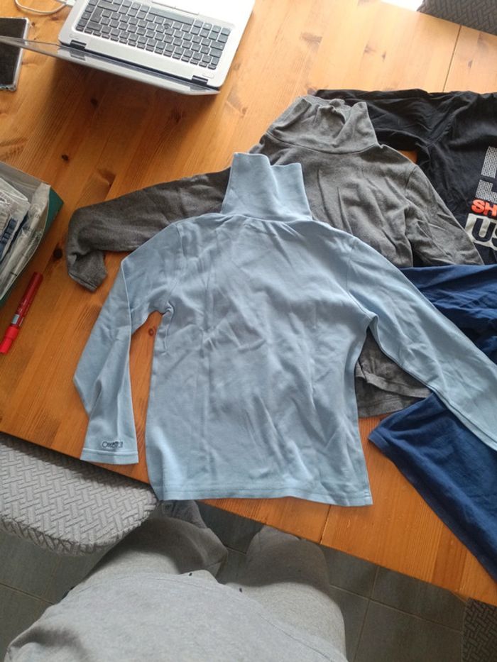 T-shirt manche longues 10a - photo numéro 2