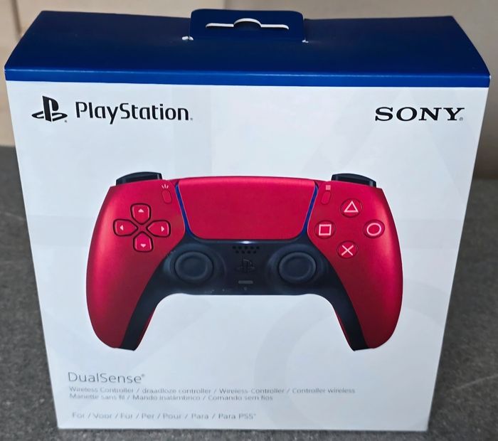 Manette sans-fil DualSense Red Volcanic - photo numéro 7