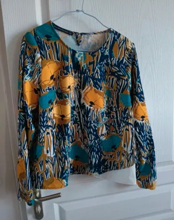 Blouse coquelicot mado et les autres taille 36