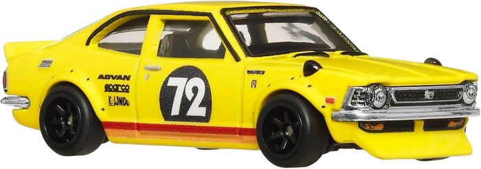 HOT WHEELS camion et voiture totoya corolla levin 1972 et sakura sprinter - photo numéro 4