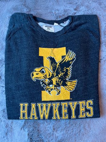 Sweat américain Hawkeyes XL