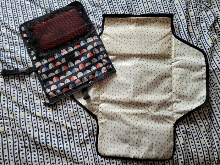 Sac à langer de voyage nomade - photo numéro 6