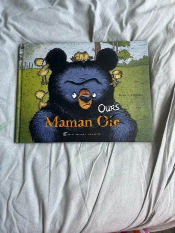 Livre « maman oie/ours »