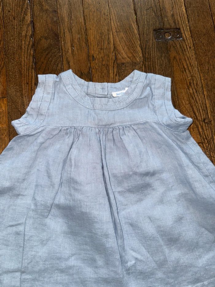 Robe Bout’chou en Lin 6 mois - photo numéro 2