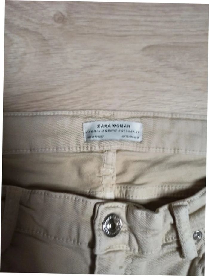 Jeans T36 zara - photo numéro 2