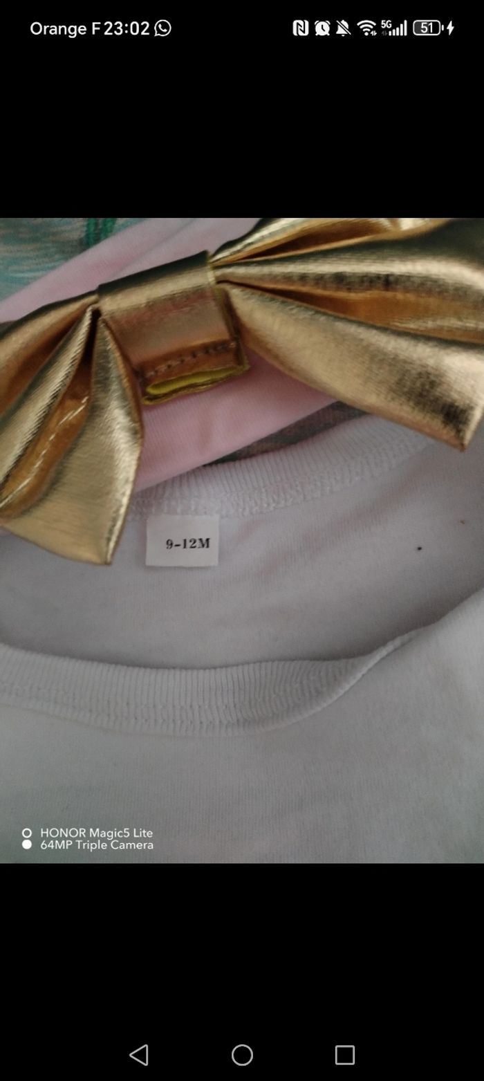 Lot anniversaire 9/12 mois - photo numéro 2