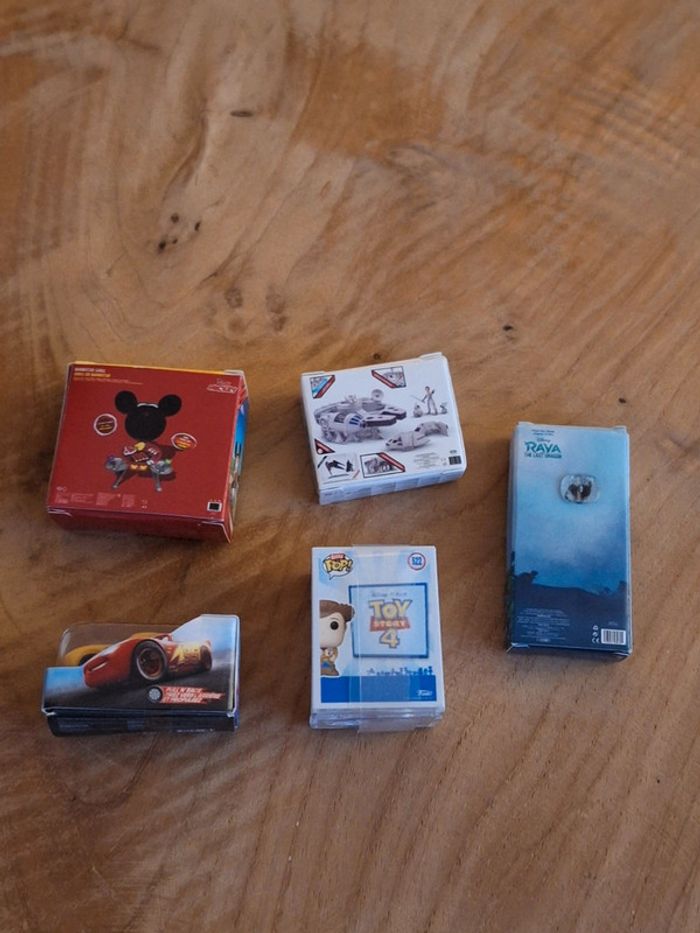 Lot jouets miniatures - photo numéro 2