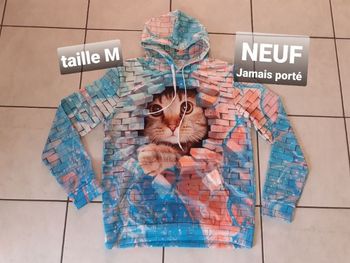 sweat taille M