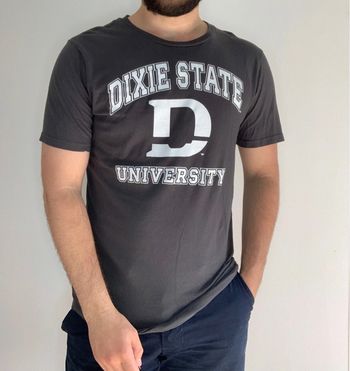 Tee shirt graphique printed / Imprimé universitaire