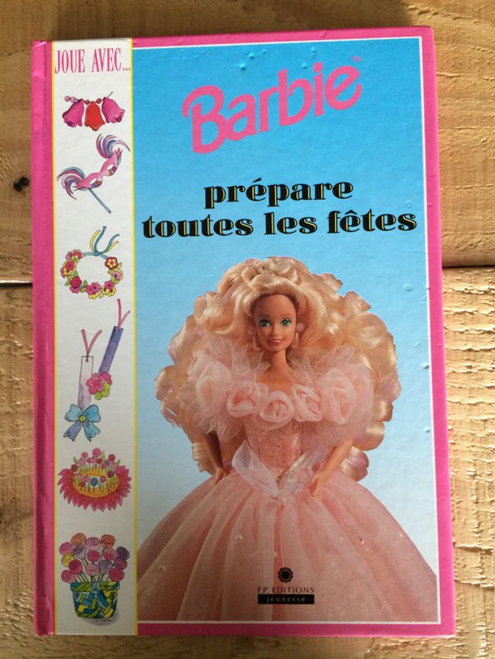Joue avec Barbie