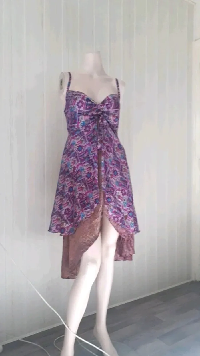 Robe soie 100% TU - photo numéro 2
