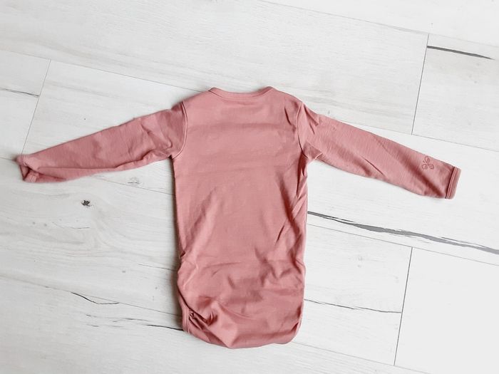 Vêtement fille body rose manches longues Hummel 2 ans 24 mois - photo numéro 4