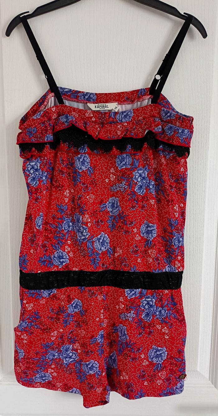 Combi-short Kaporal neuve en 14 ans