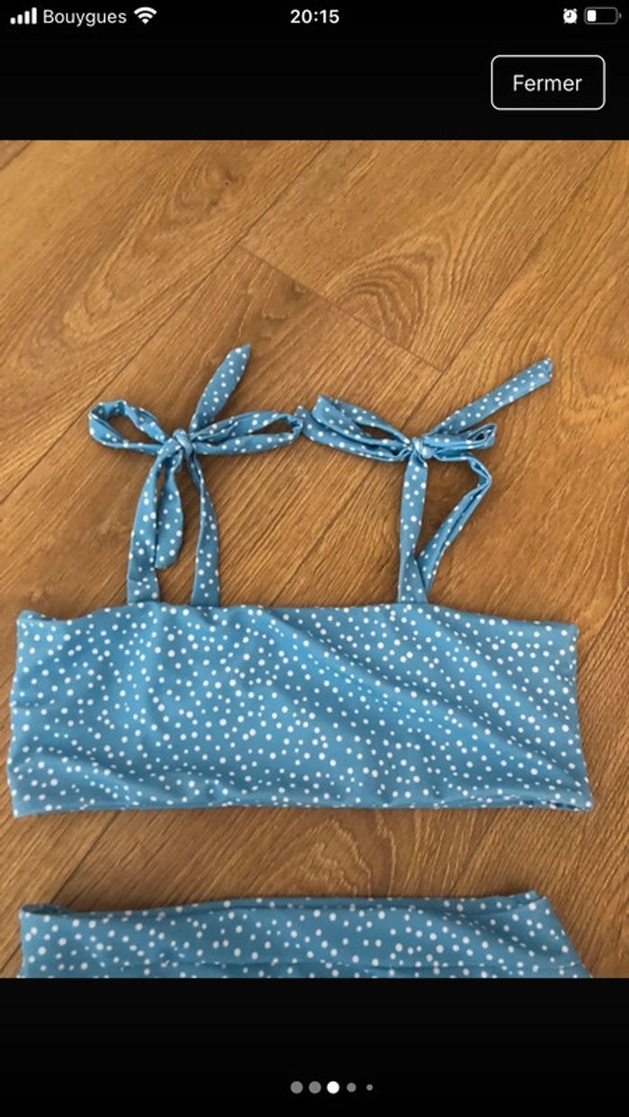 Maillot de bain 2 pièces Shein - photo numéro 3