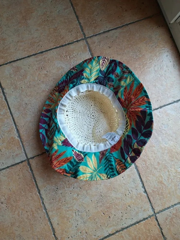 Chapeau tissu - photo numéro 3