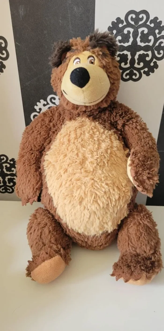 ours Masha 40cm