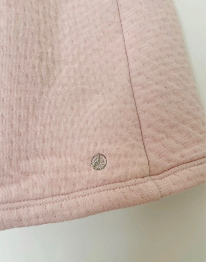Robe petit bateau bébé fille rose 6 mois - photo numéro 2