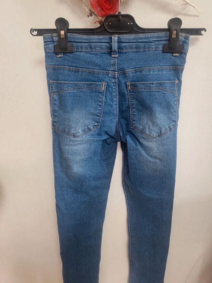 Jeans fille 10 ans - photo numéro 4
