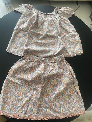 Ensemble jupe et top Kiabi 12 ans