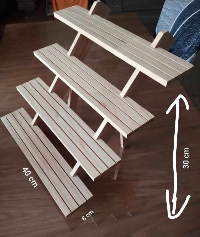 Support en bois - photo numéro 6