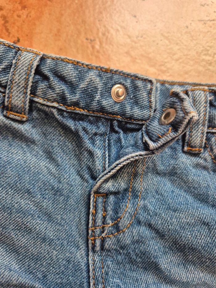 Short en jean bebe fille - photo numéro 7