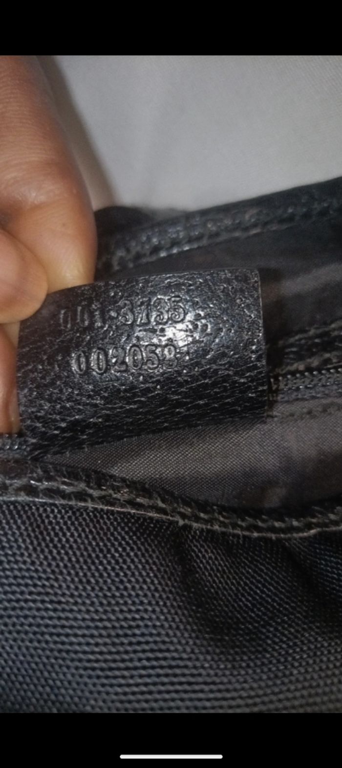 Sac Gucci vintage  en très très bon état et très joli à sortir - photo numéro 3