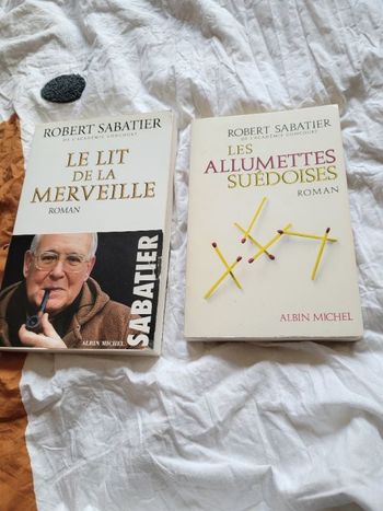 Romans Robert Sabatier