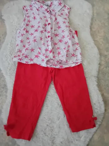 Ensemble fille