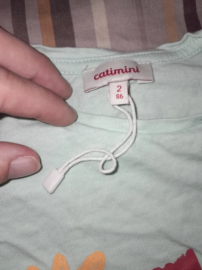 T-shirt catimini - photo numéro 5