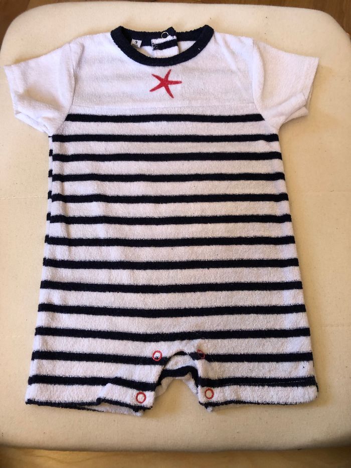 Barboteuse bébé garçon