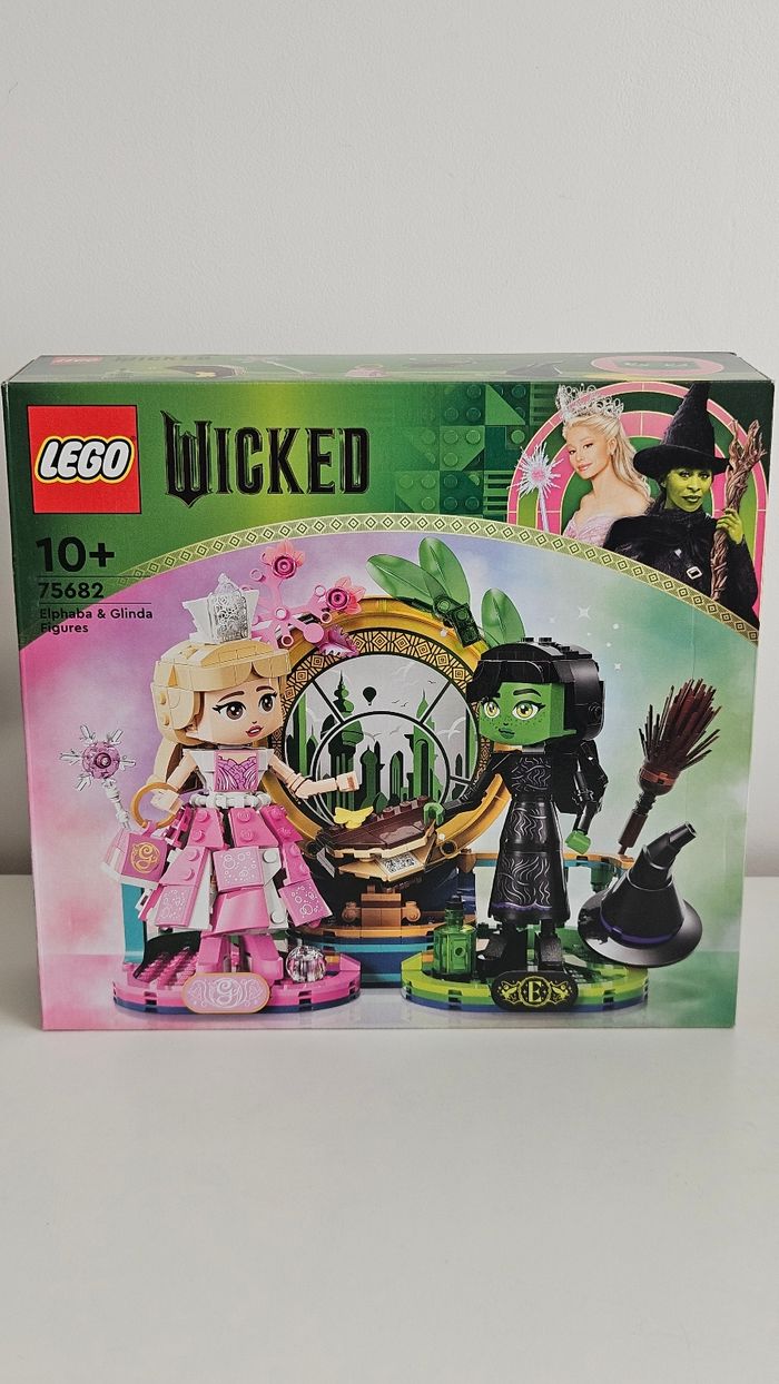 Lego Wicked 75682 Figurines d'Elphaba et de Glinda