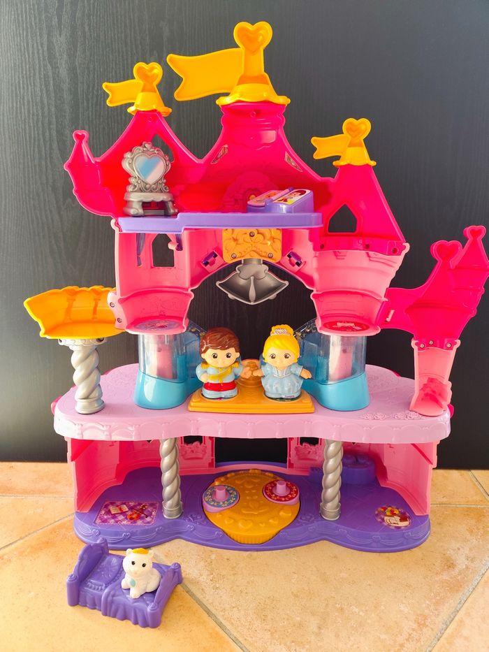 Château des lumières enchantées,musical de  Vtech - photo numéro 2