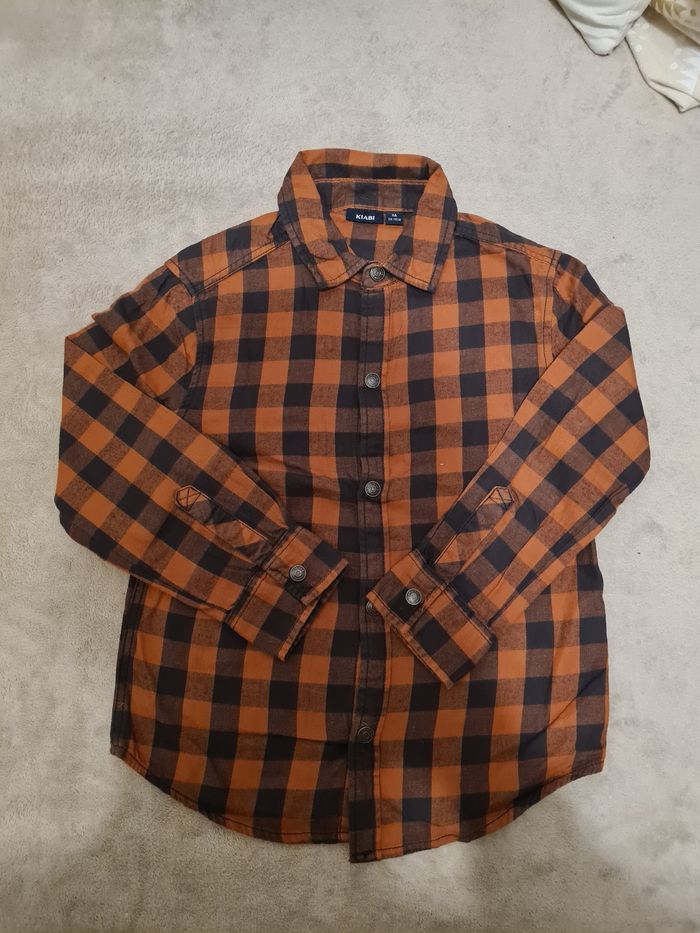 Chemises à carreaux