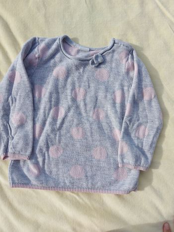 Pull 12/18 mois