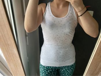 Débardeur blanc pimkie