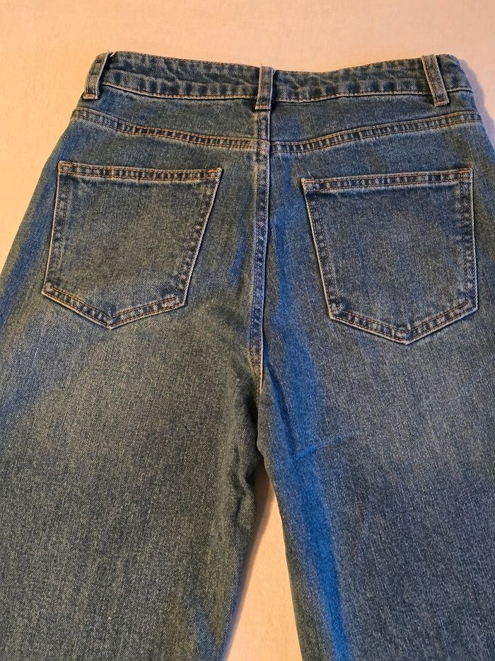 Jeans bleu femme Majolica avec les poches à l'avant - photo numéro 8