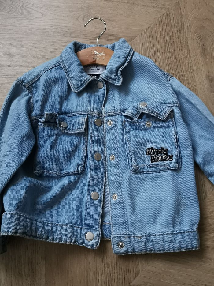 Veste en jean Minnie - photo numéro 2