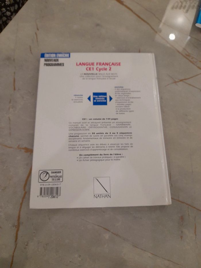 Langue française CE1 - photo numéro 2