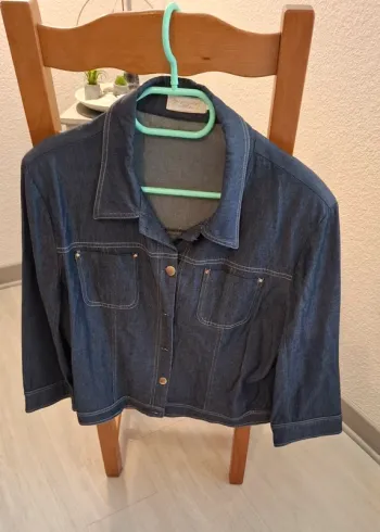 Veste légère en jean 2% d élasthanne