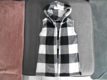 Veste sans manche, taille: 2/3 ans