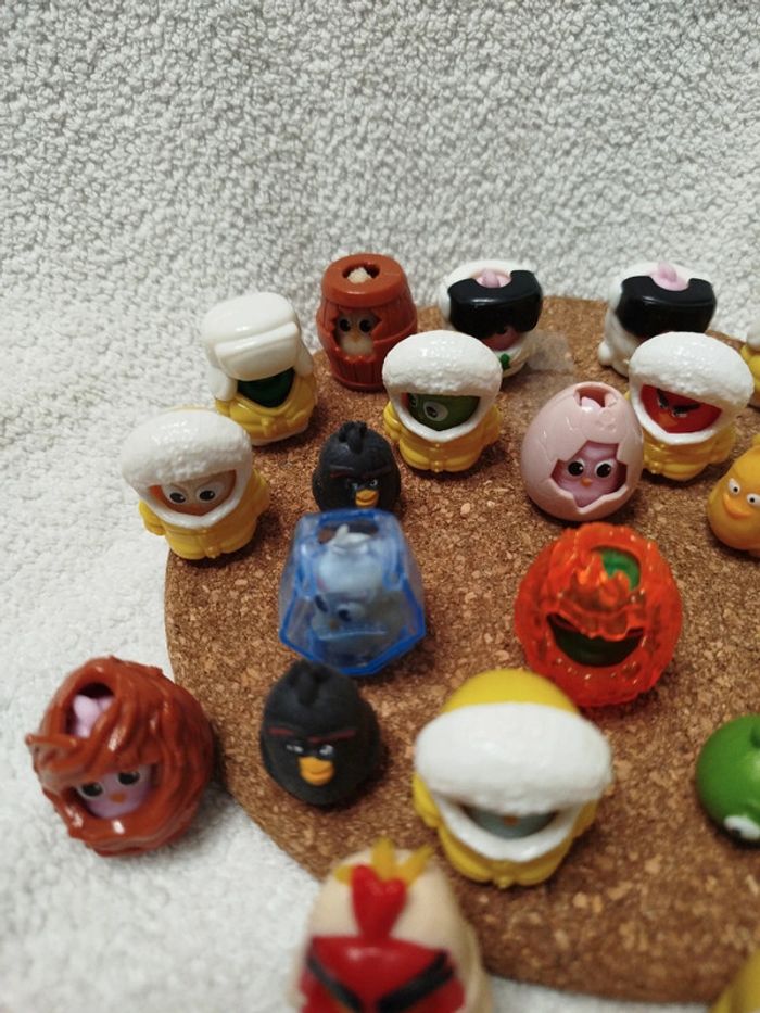 Lot de figurines Angry Birds - photo numéro 3