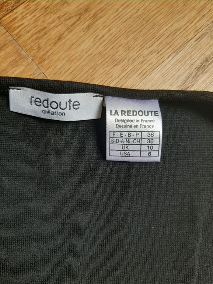 Robe noire et beige - photo numéro 2