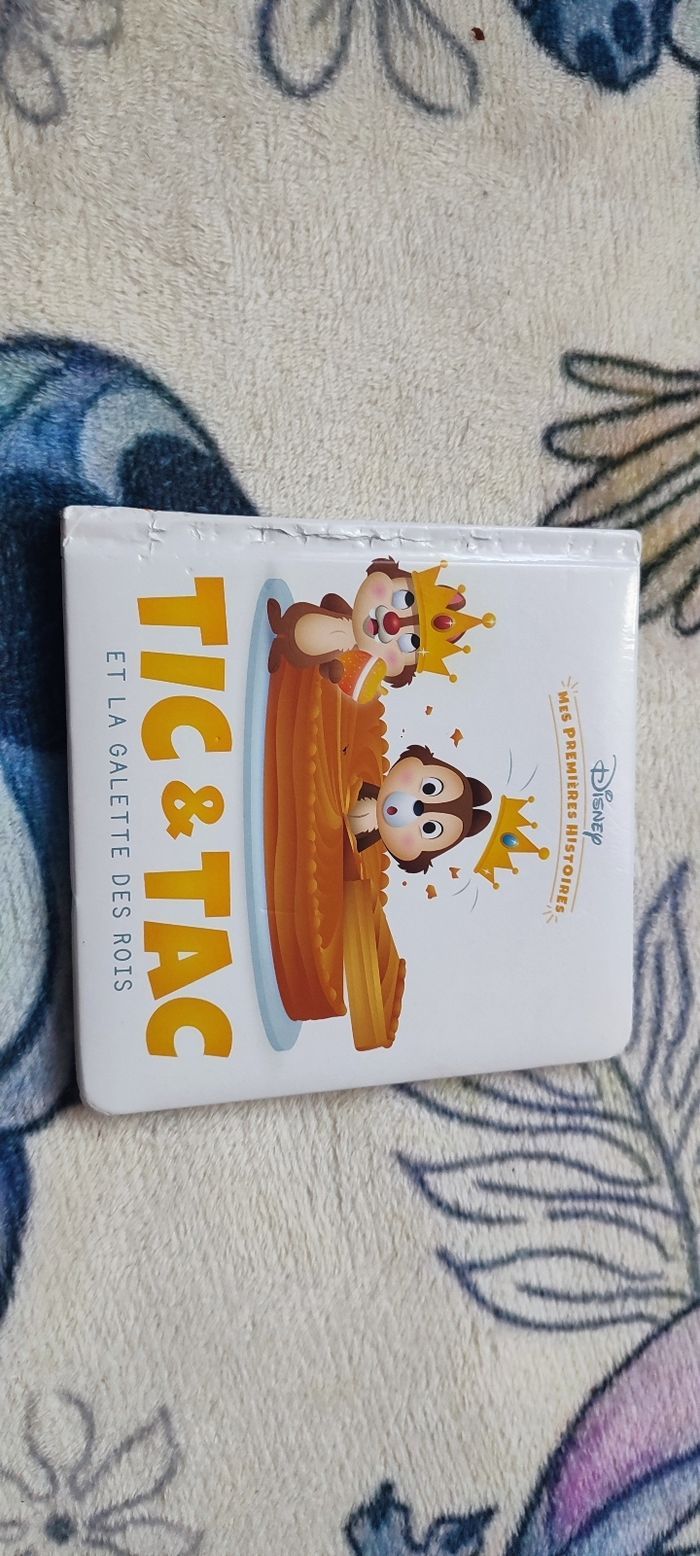 Les premières histoires Disney - tic et tac la galette des rois