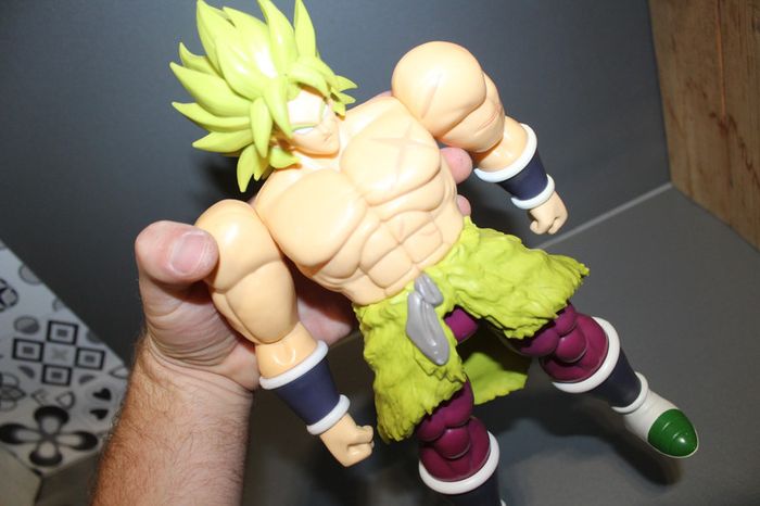 Figurine XL Broly - DBZ - photo numéro 5