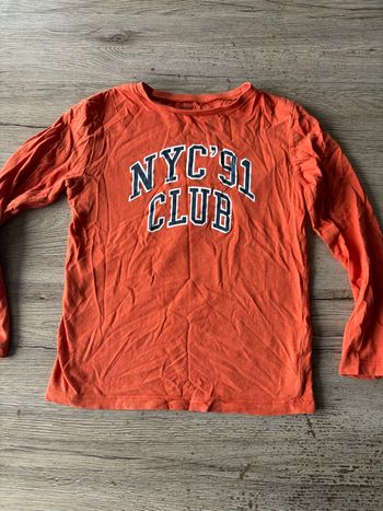 Teeshirt manches longues 8 ans Gémo 