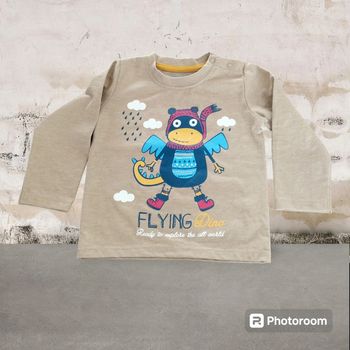 Tee shirt garçon 12 mois in extenso