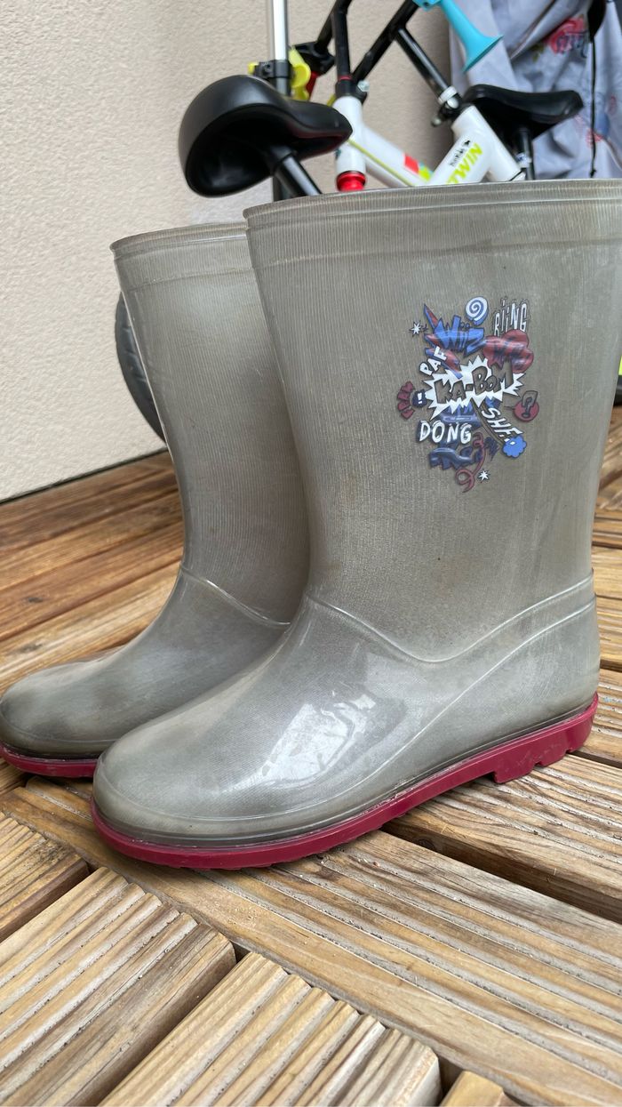 Botte de pluie 34